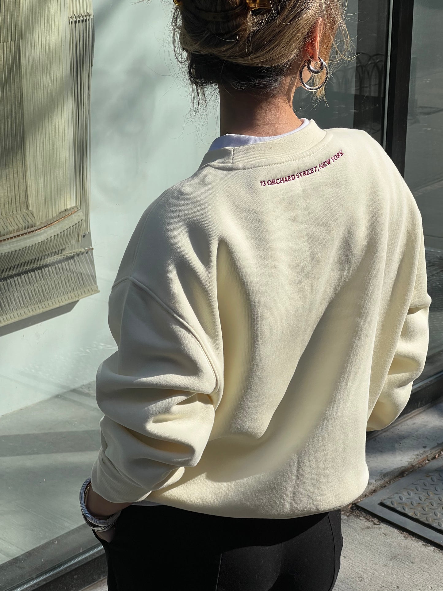 Sora Butter Crewneck