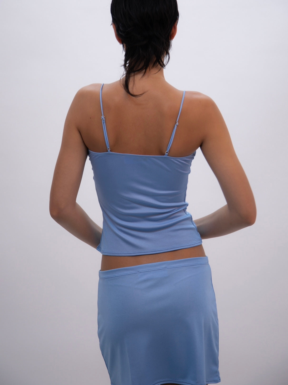 Silk Tank Top + Deadstock