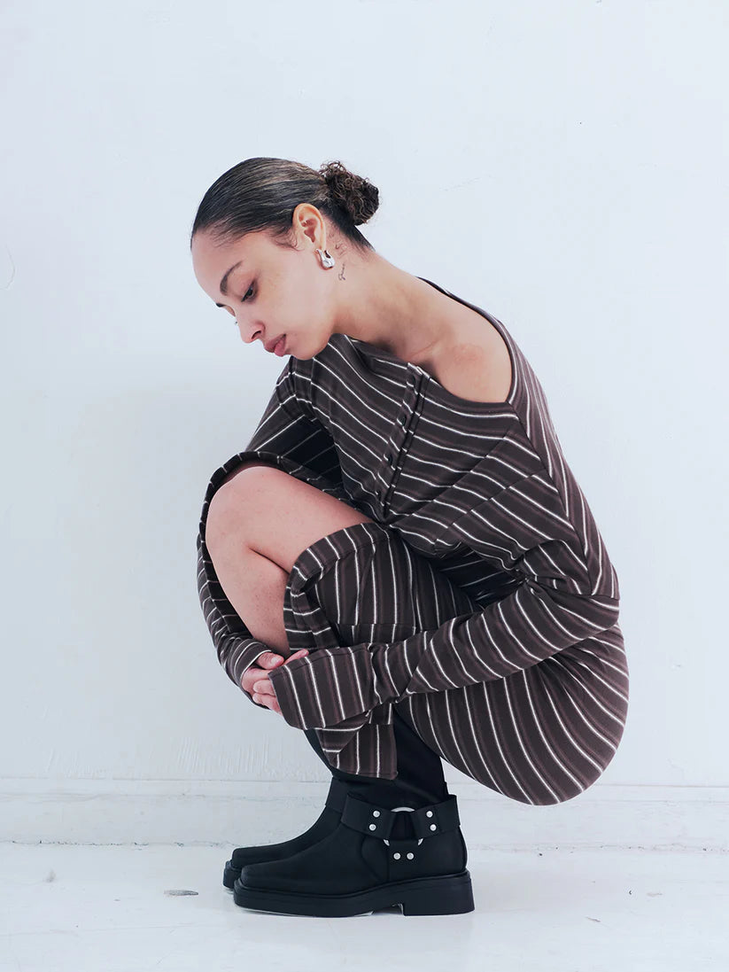 Lexa Stripe Dress