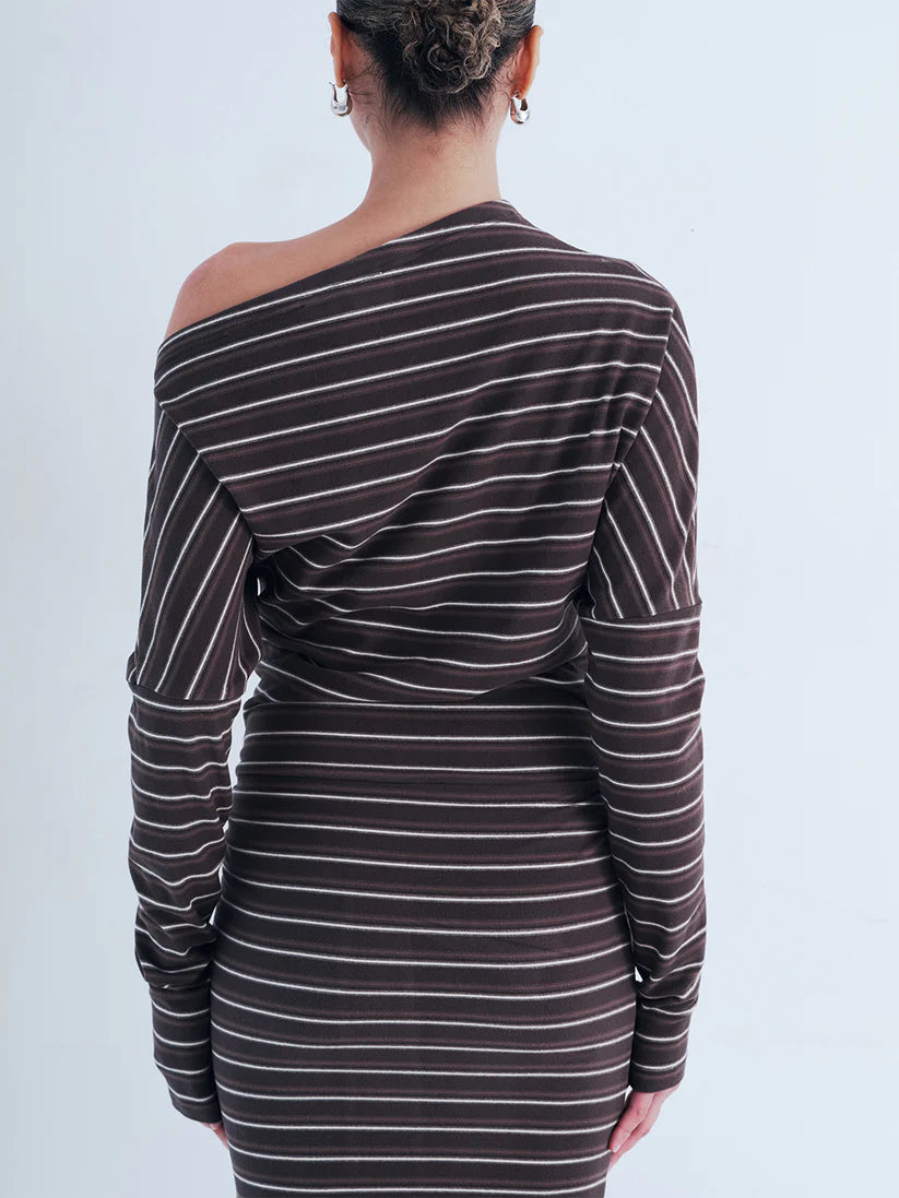 Lexa Stripe Dress