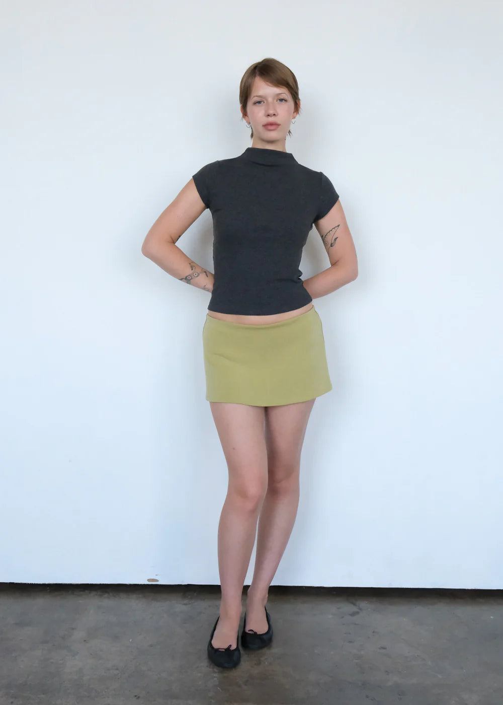 Aria Mini Skirt