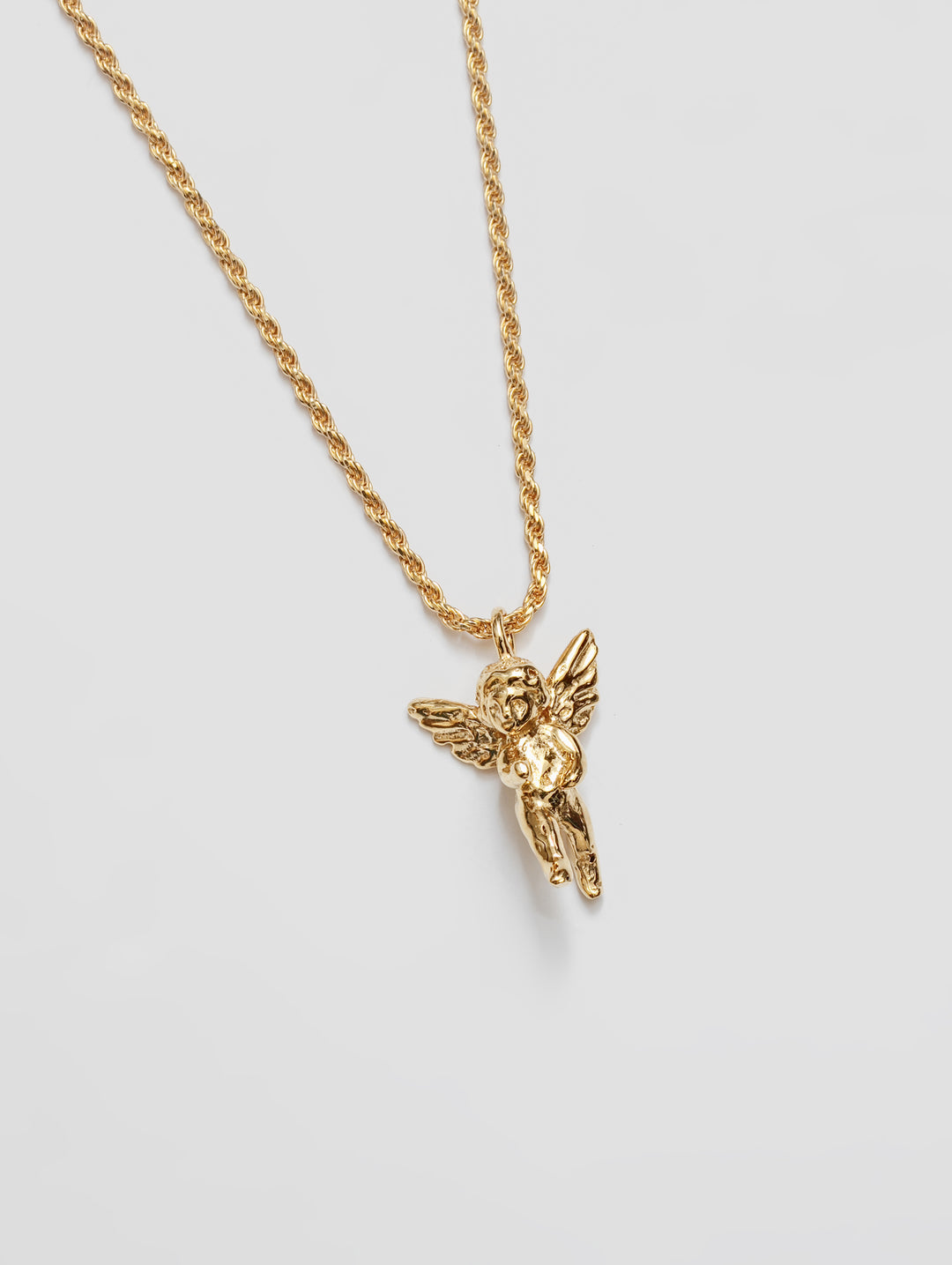 Cherub Charm Necklace