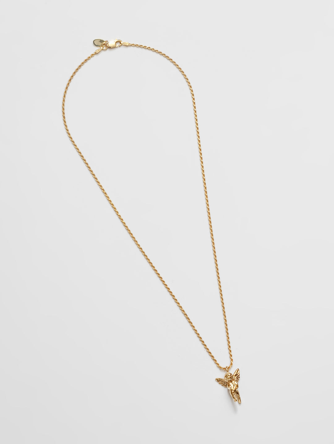 Cherub Charm Necklace