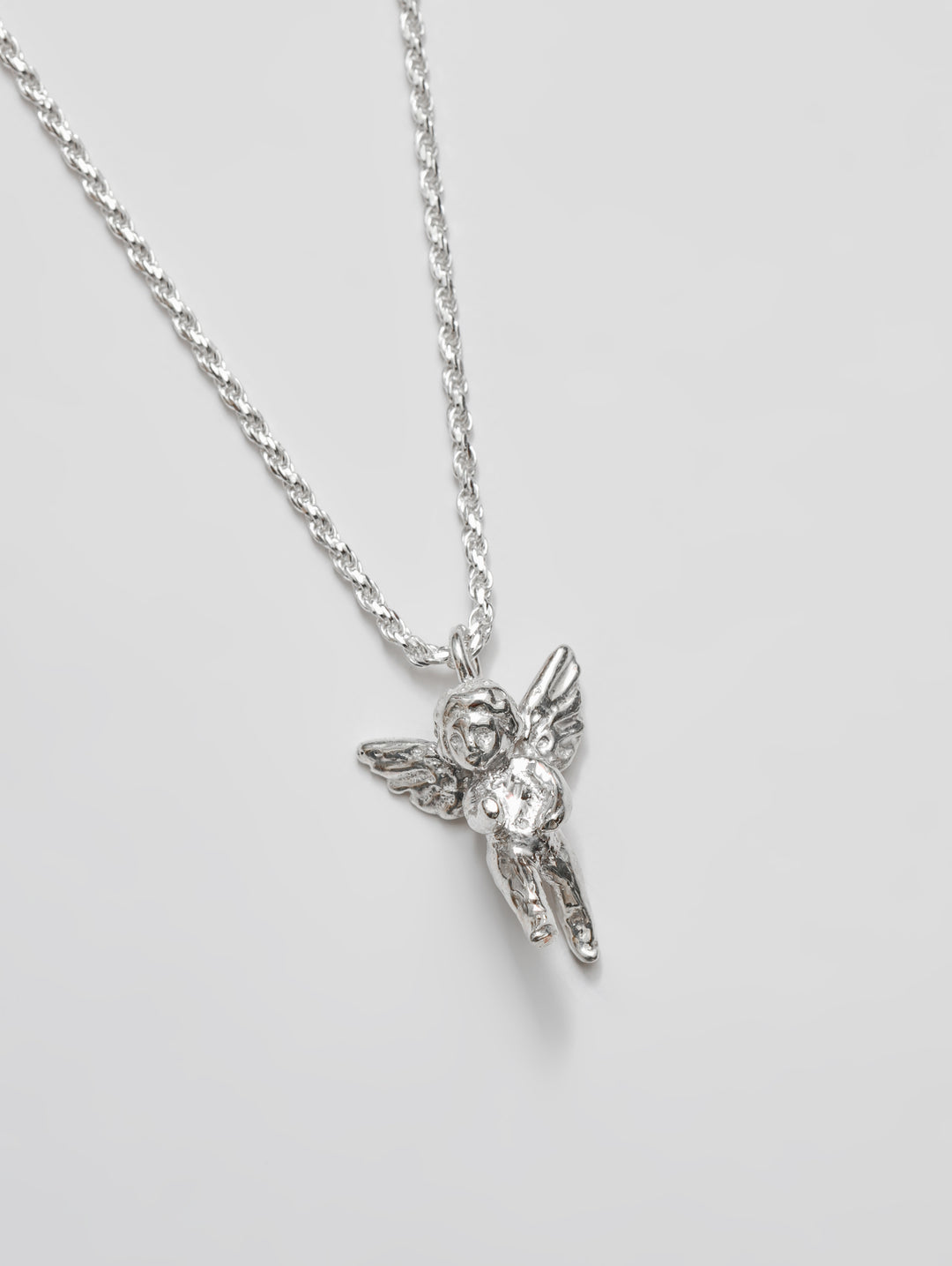 Cherub Charm Necklace