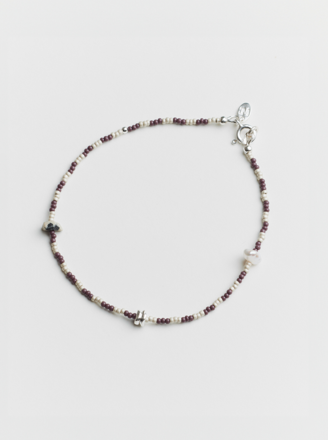 June Anklet ~ Purple