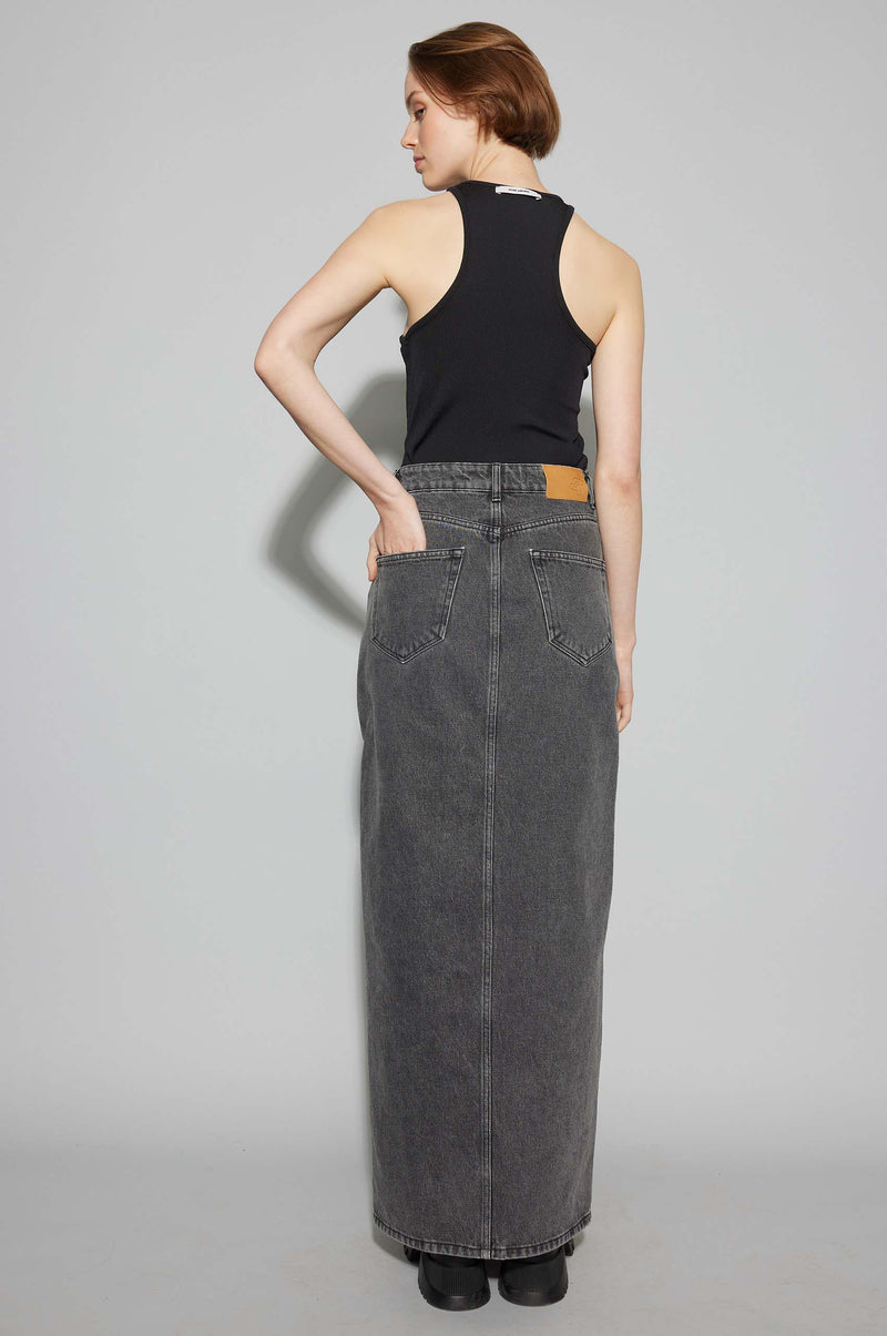 Jelly Denim Skirt