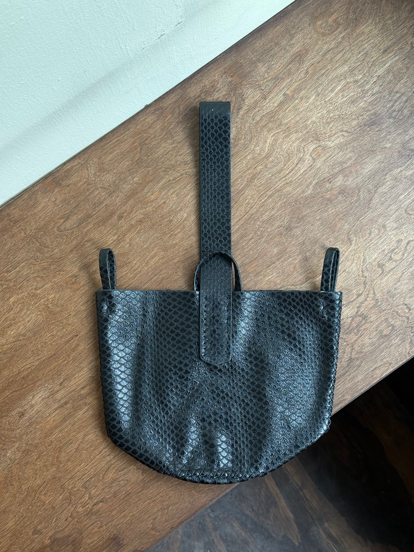 Navigli Bag | upcycled leather