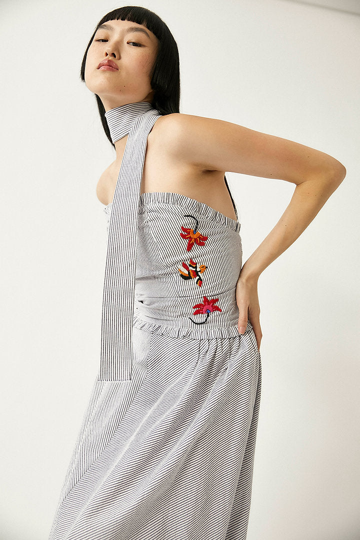 Primavera Stripped Dress