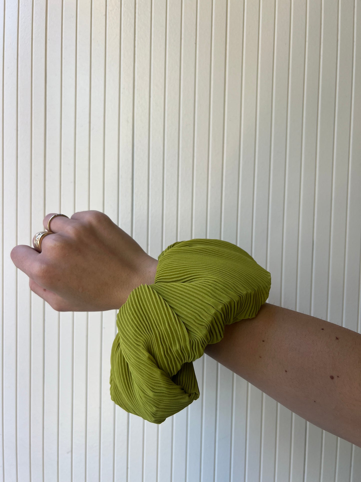 Pleated Scrunchie