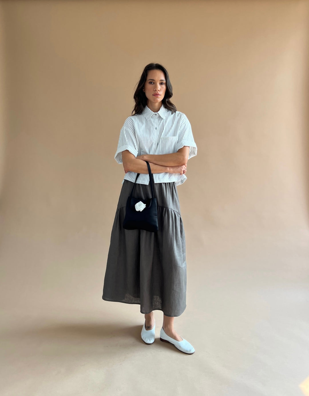 Rosette Alice Bag
