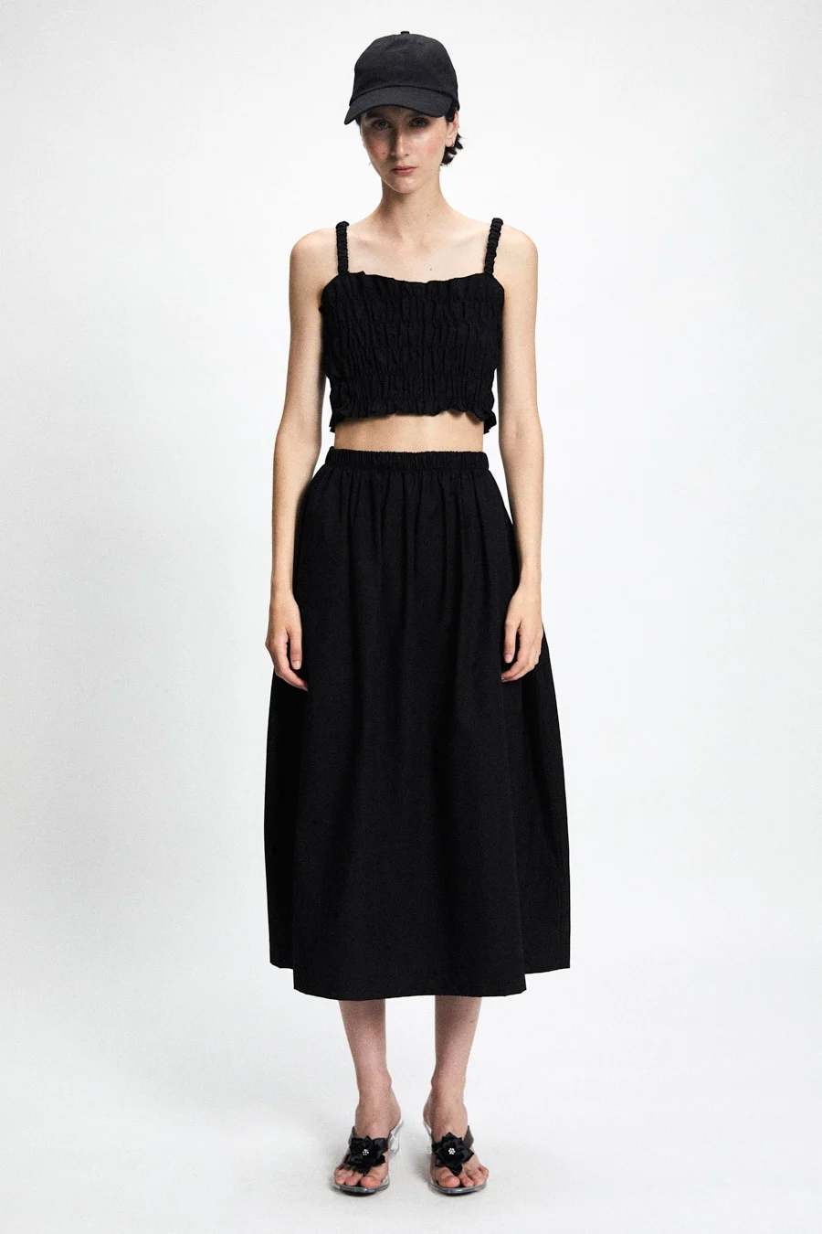 Poplin Skirt