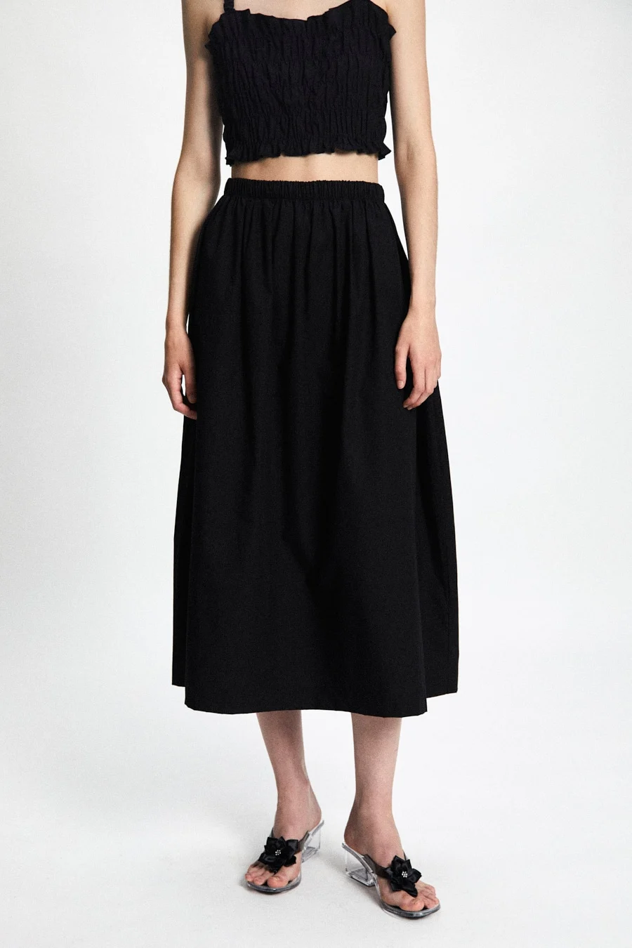 Poplin Skirt