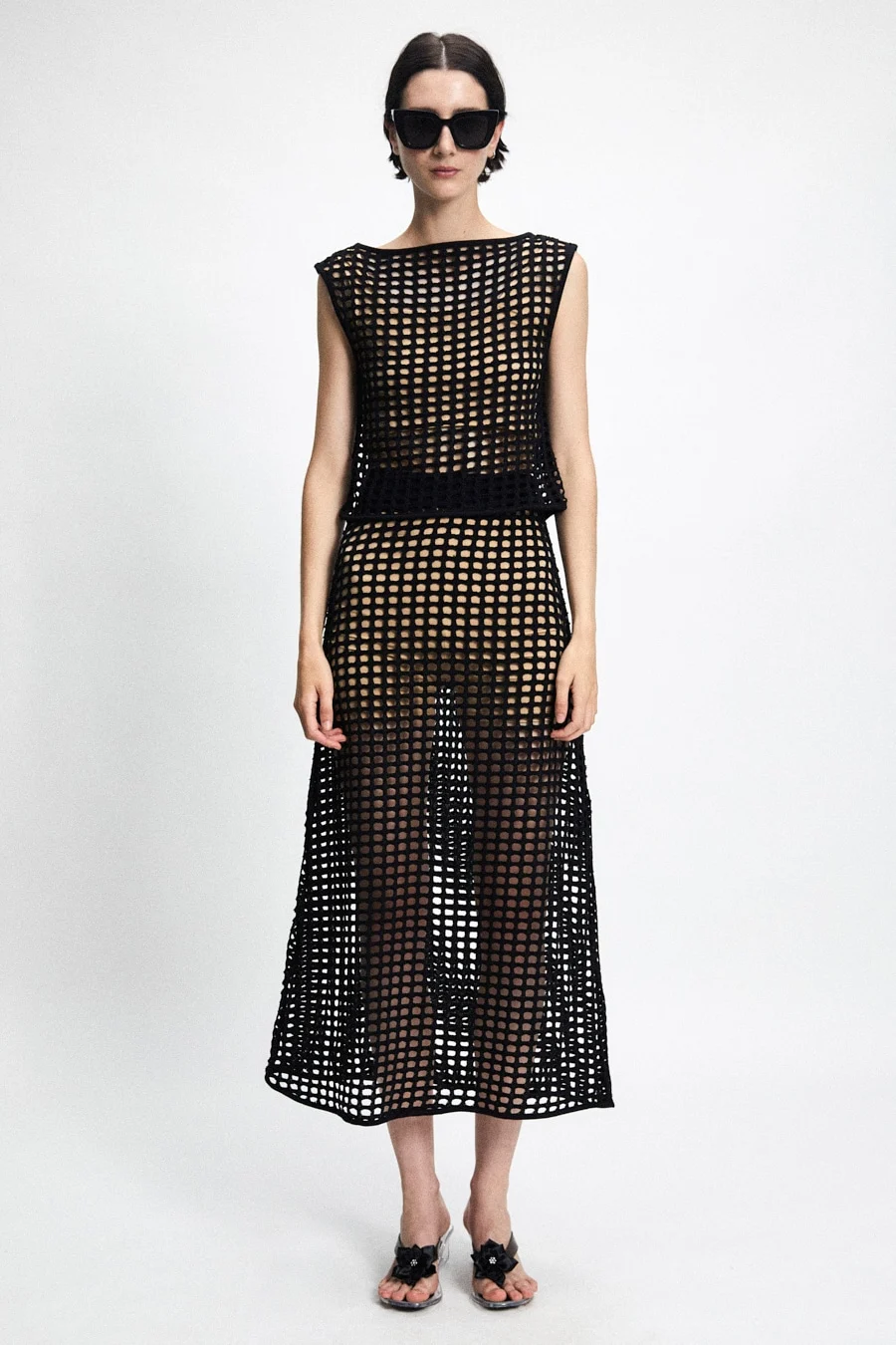 Clair Crochet Skirt