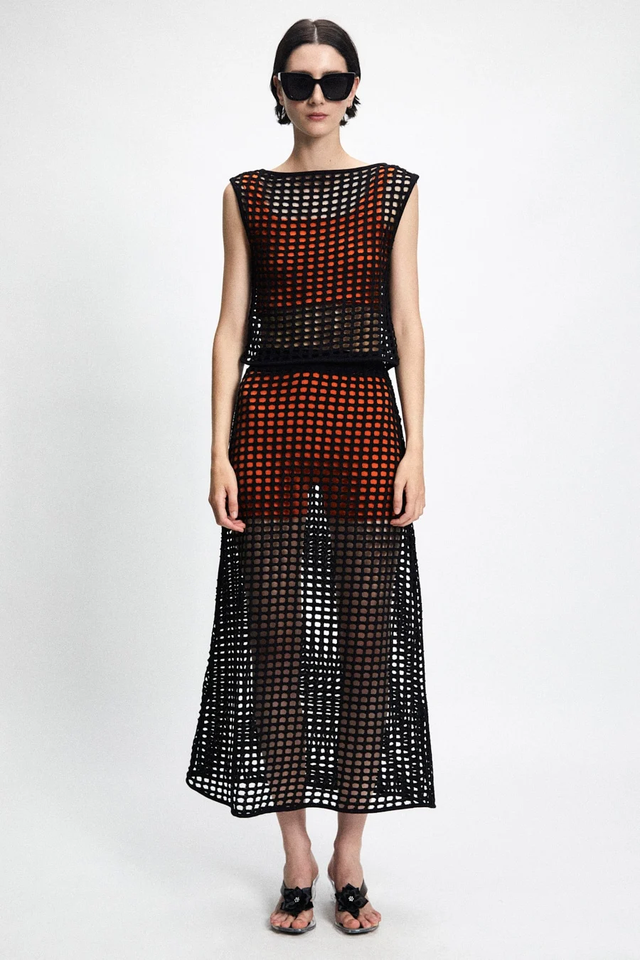 Clair Crochet Skirt