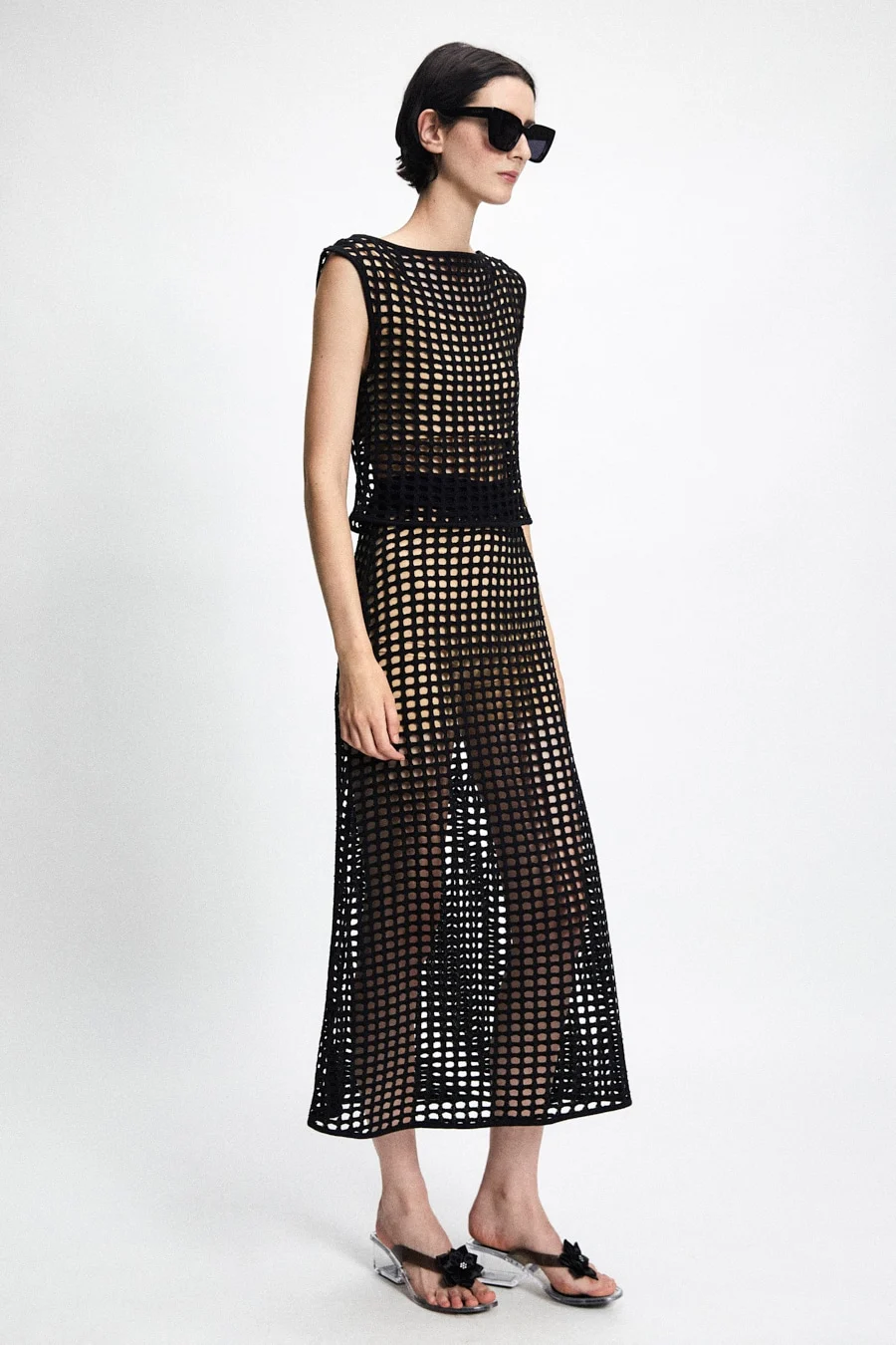 Clair Crochet Skirt