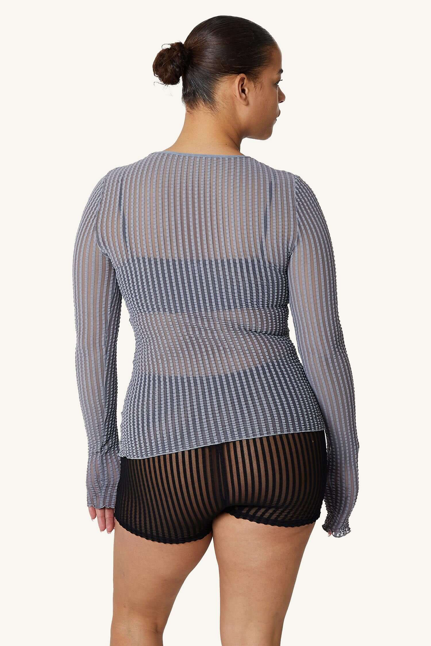 Addison Mesh Long Sleeve