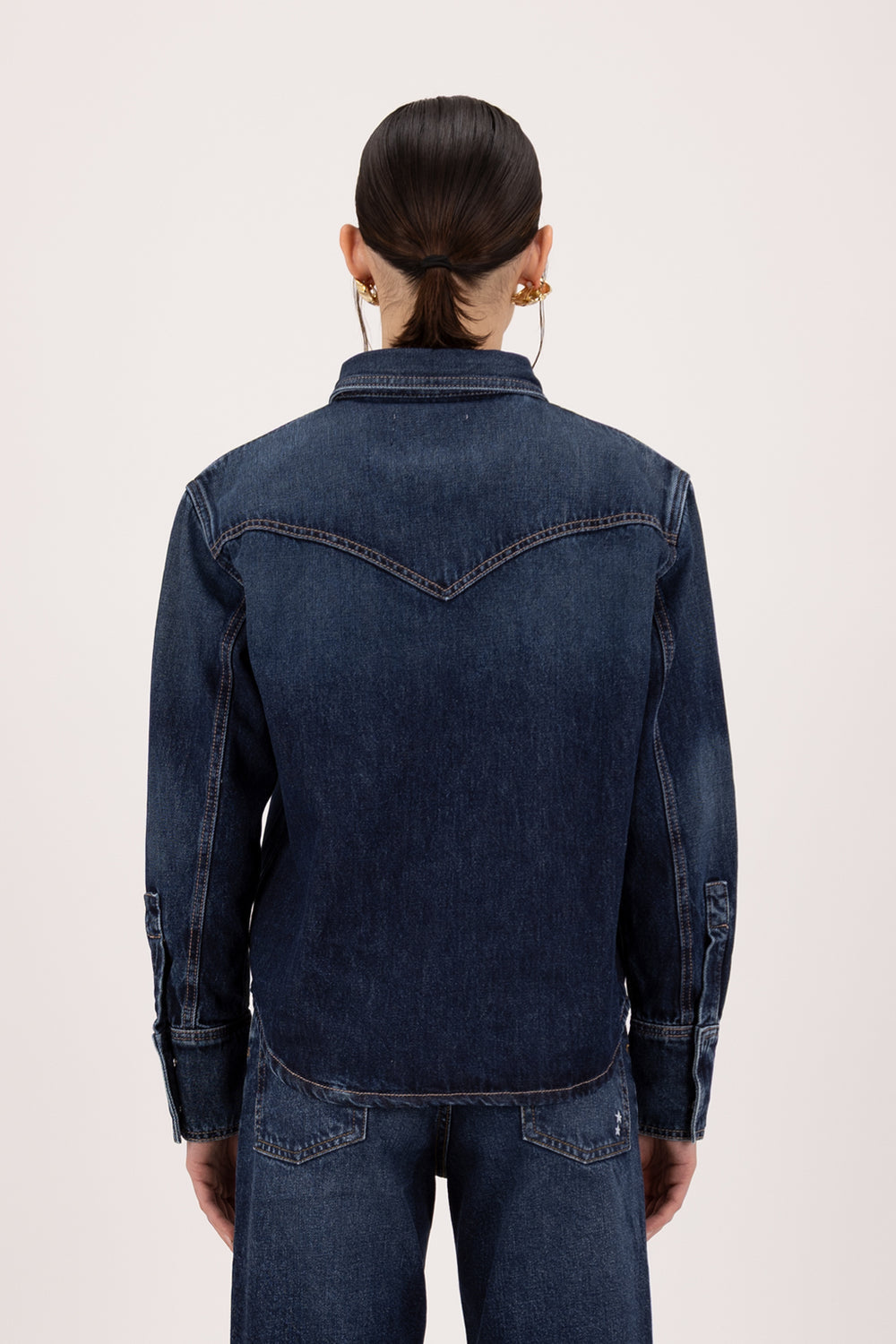 Poppy Denim Shirt
