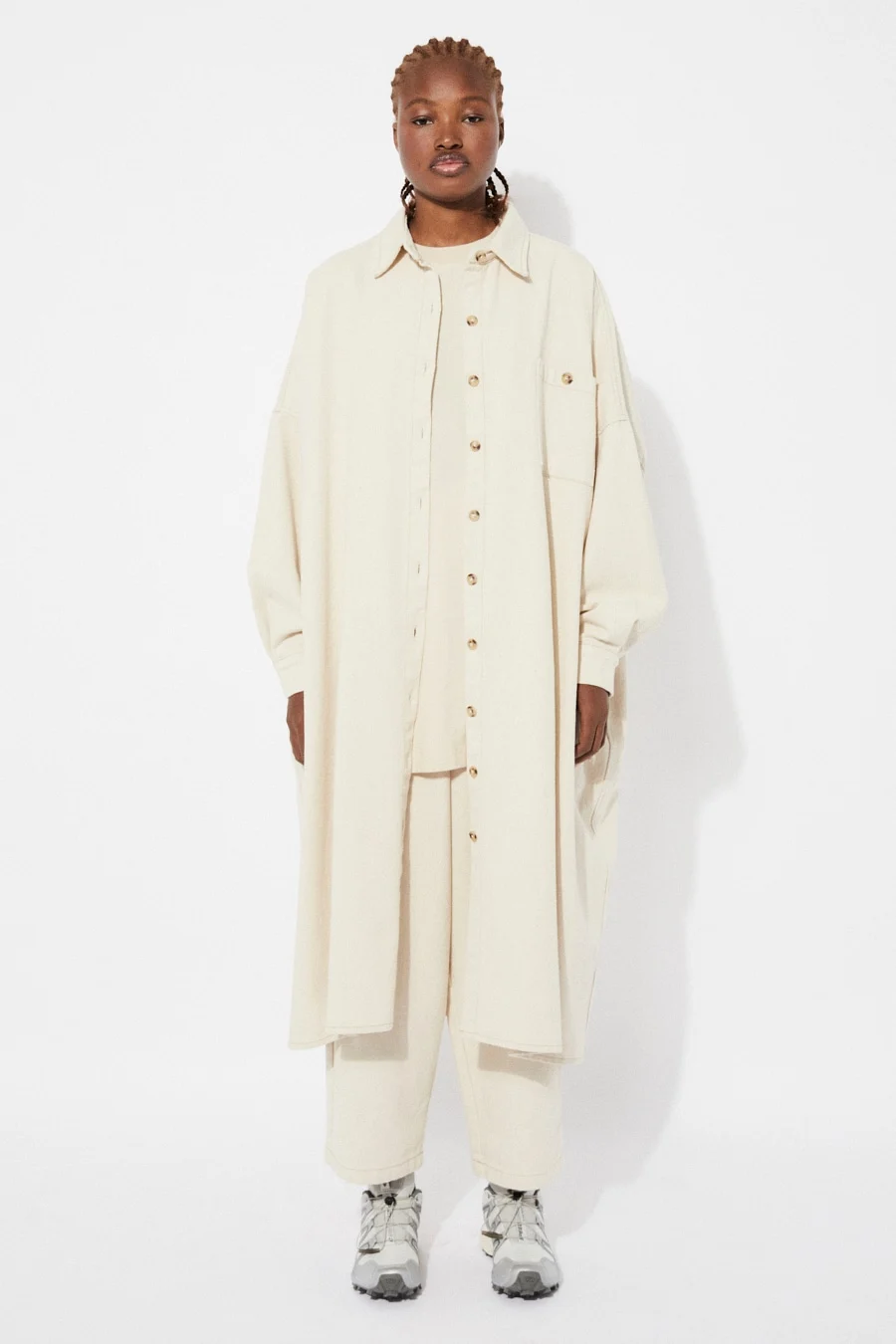 Pica Shirt Dress