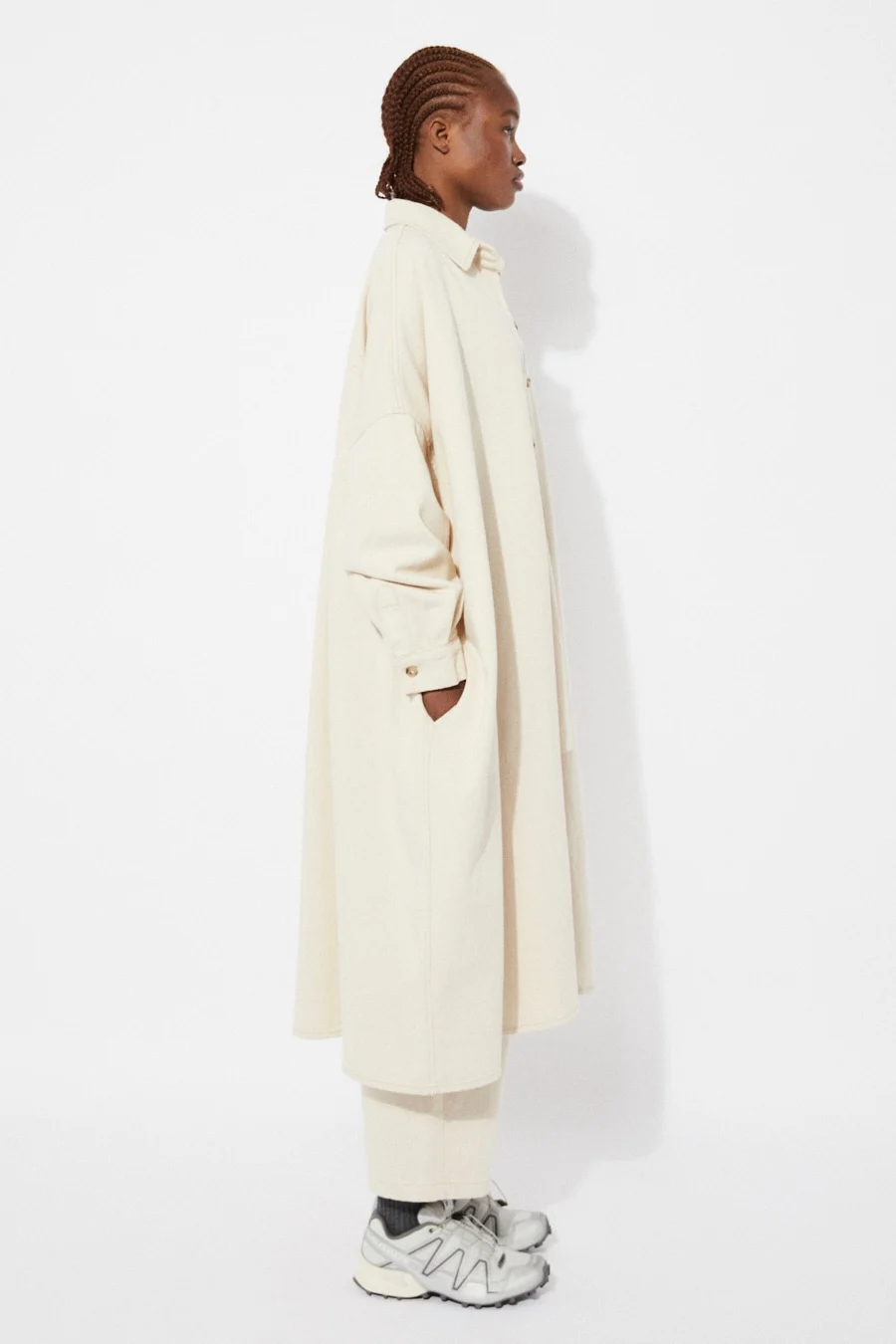 Pica Shirt Dress