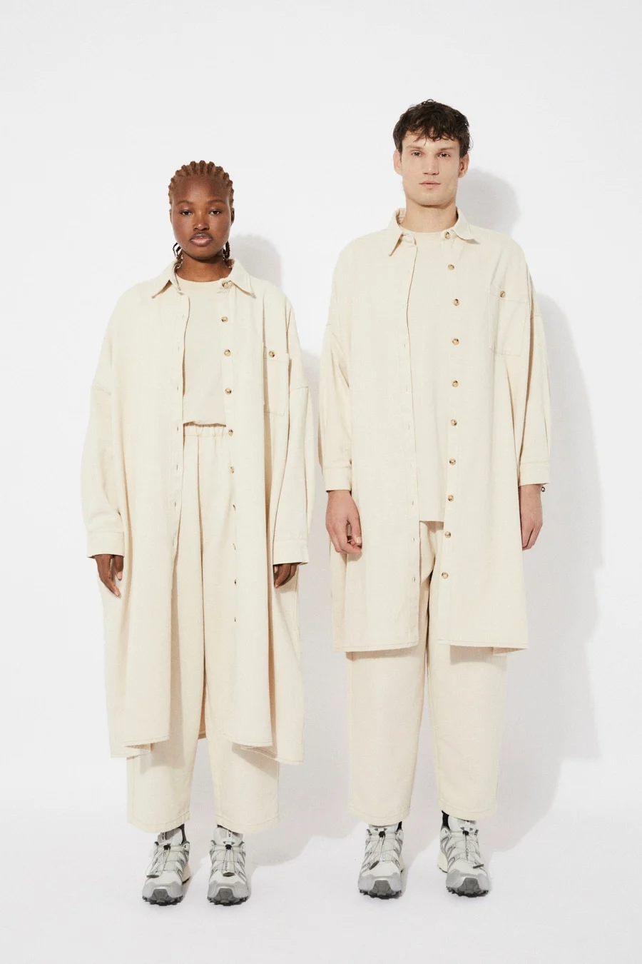 Pica Shirt Dress