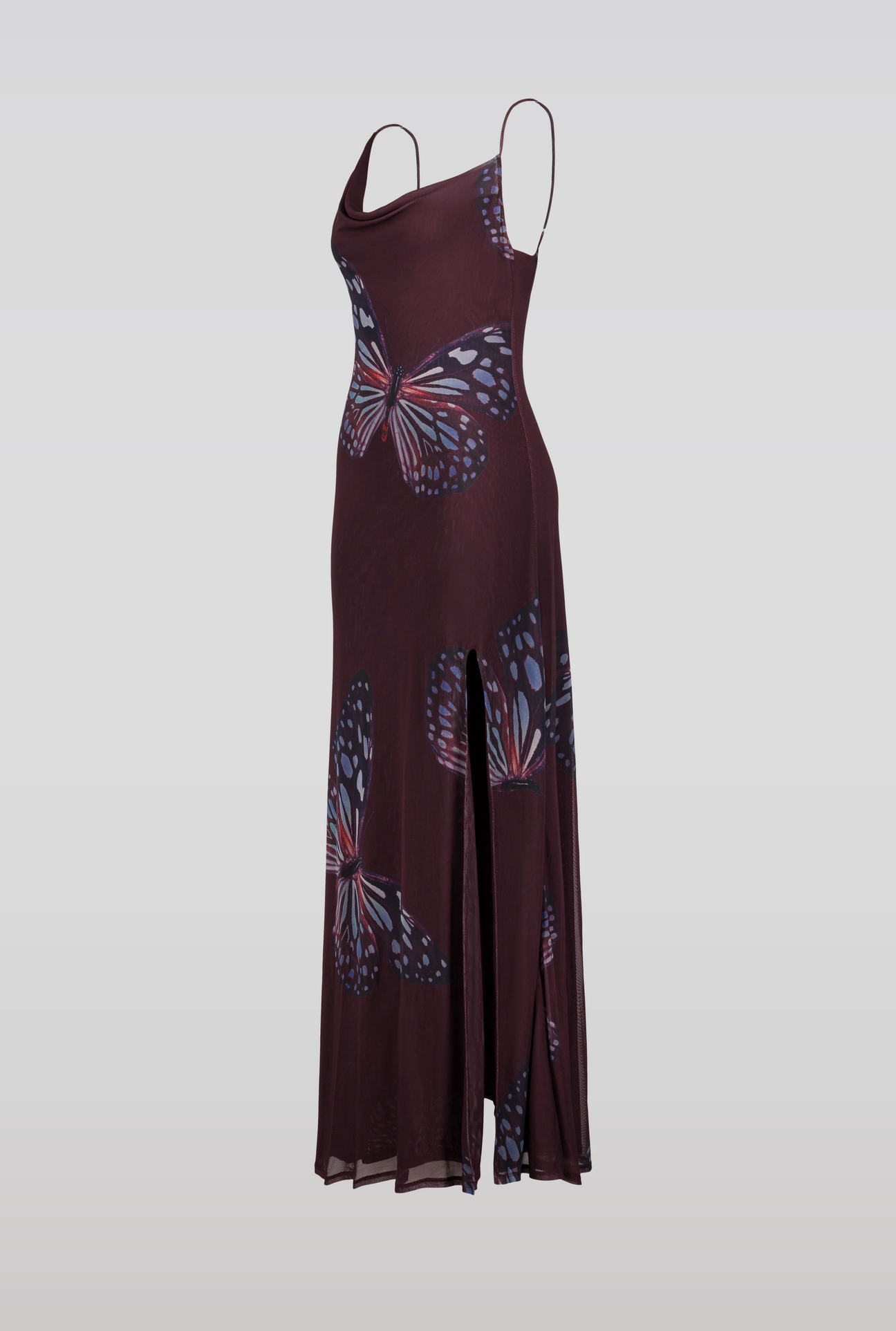 Mesh Butterfly Dress