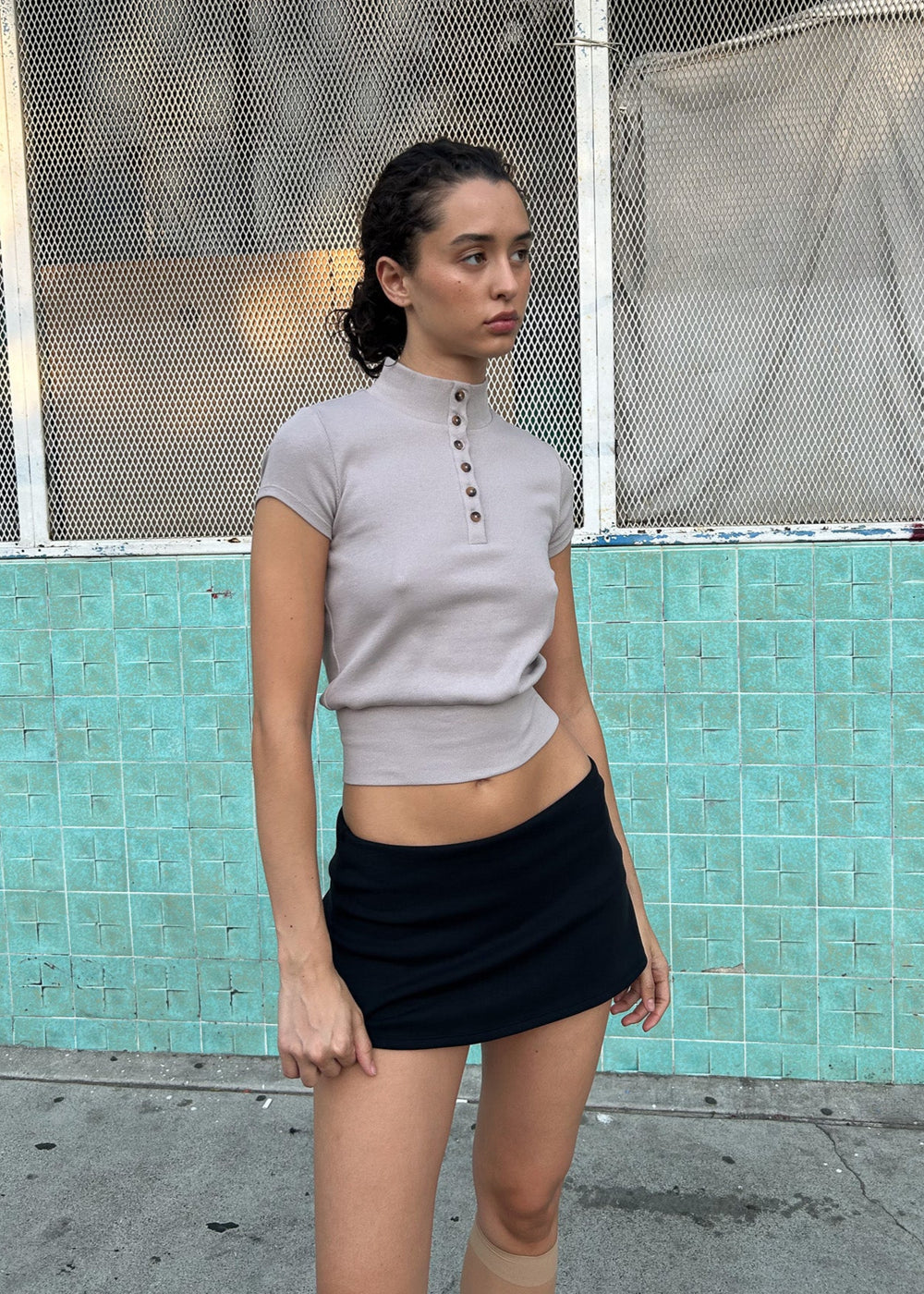 Aria Mini Skirt