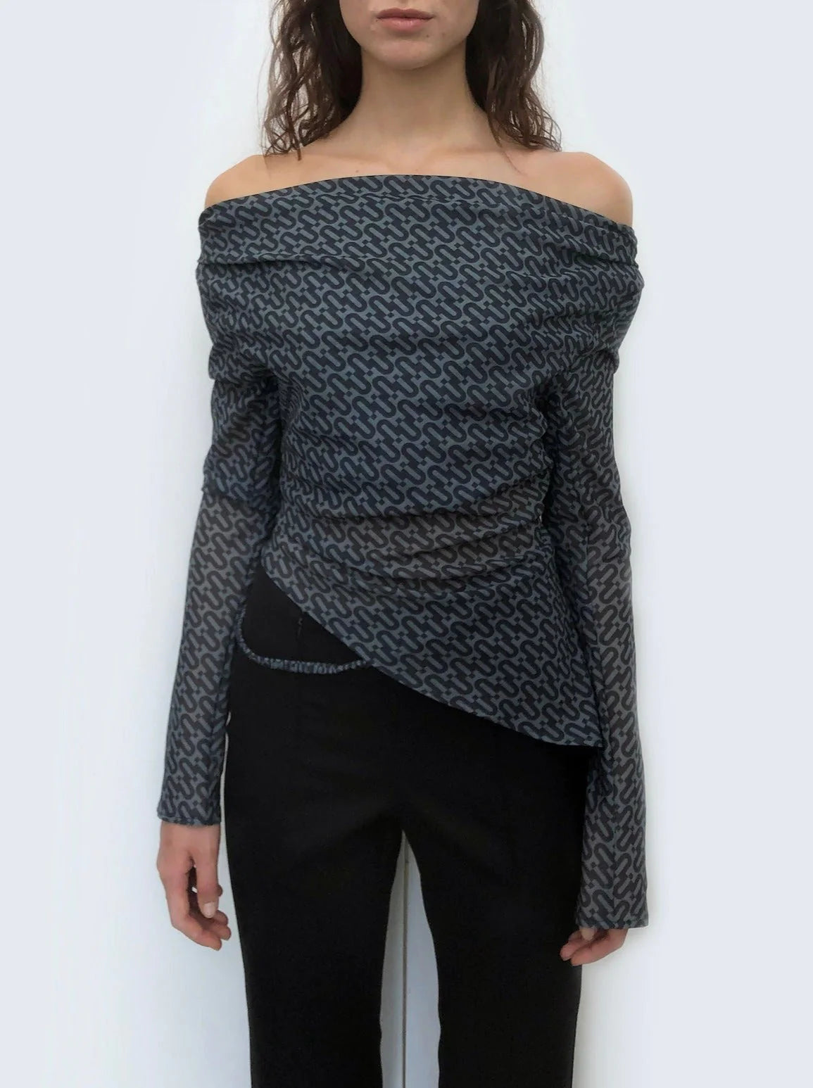 Áine Top ~ Blue