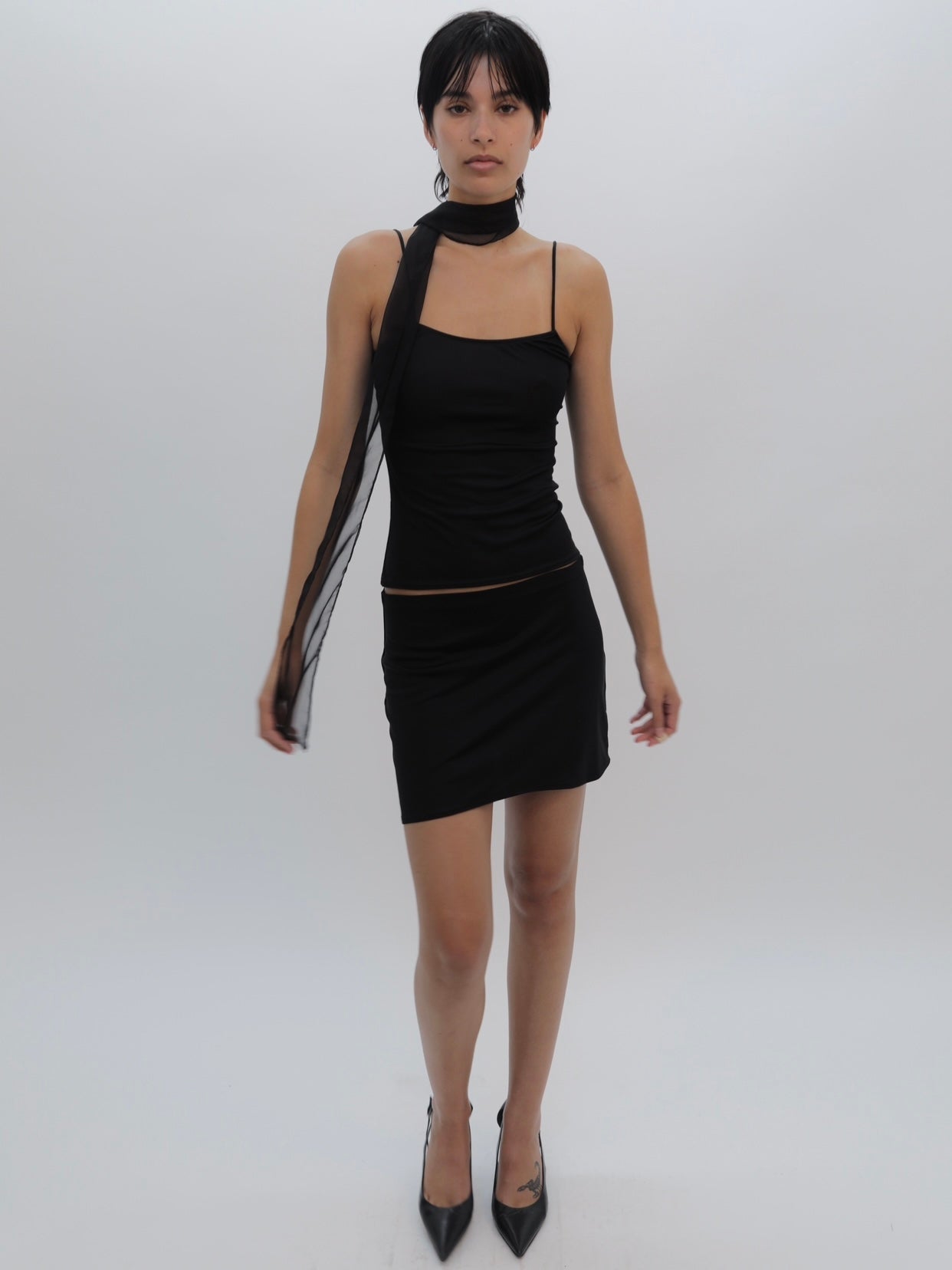 Silk Skirt + Deadstock