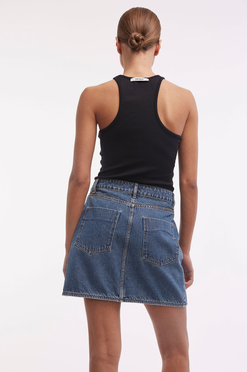 Final Denim Skirt