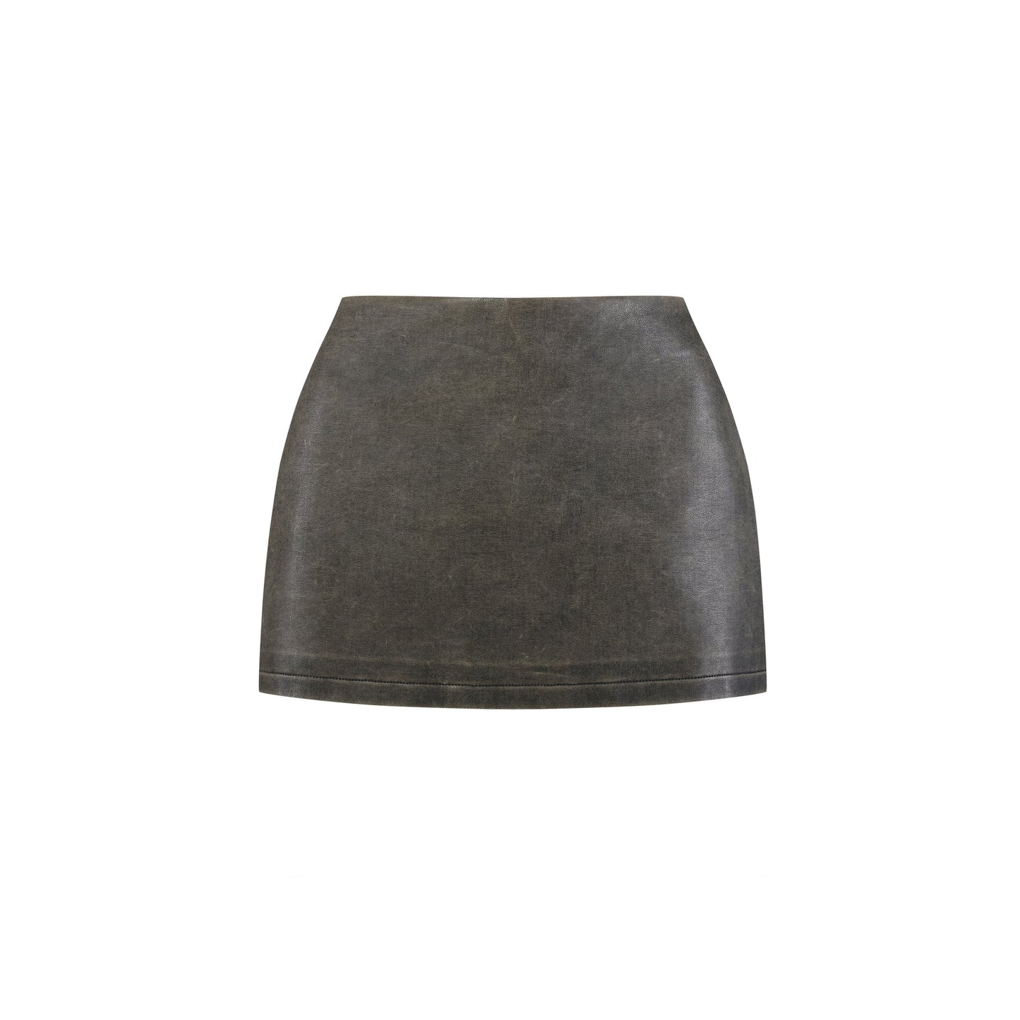 Jennie Vegan Leather Skirt