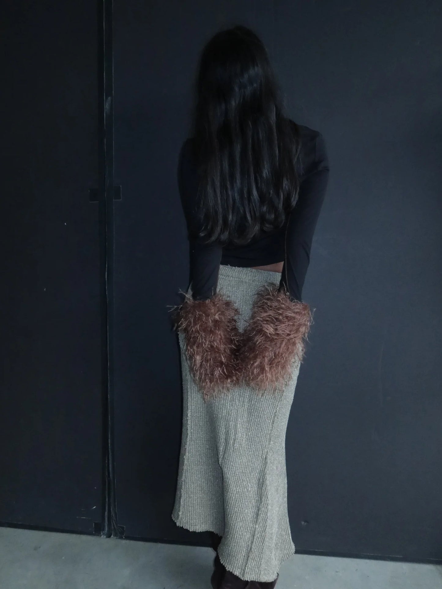 Mermaid Knit Skirt