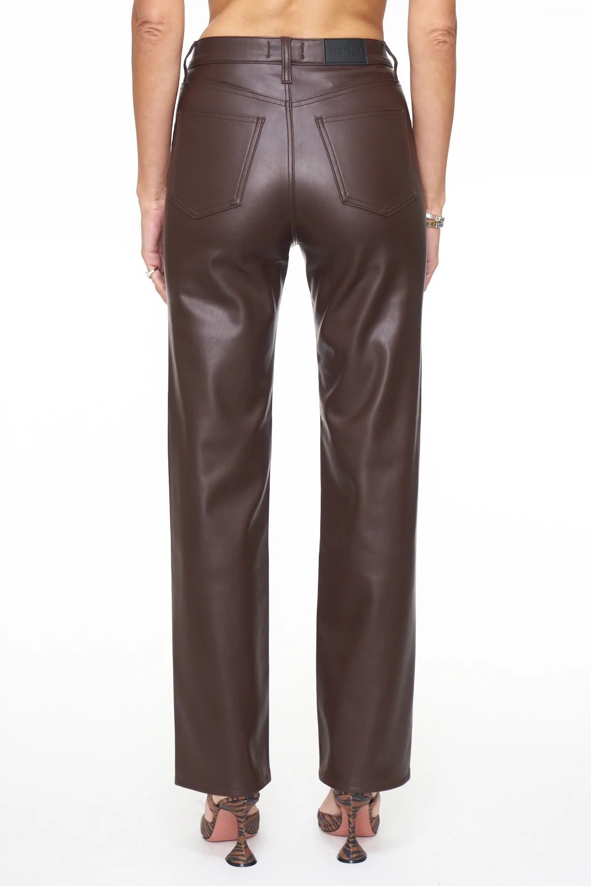 Cassie Leather Pant