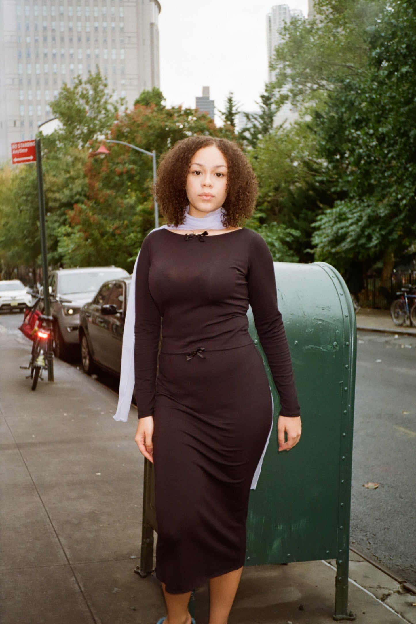 Clara Long Skirt + Recycled Merino