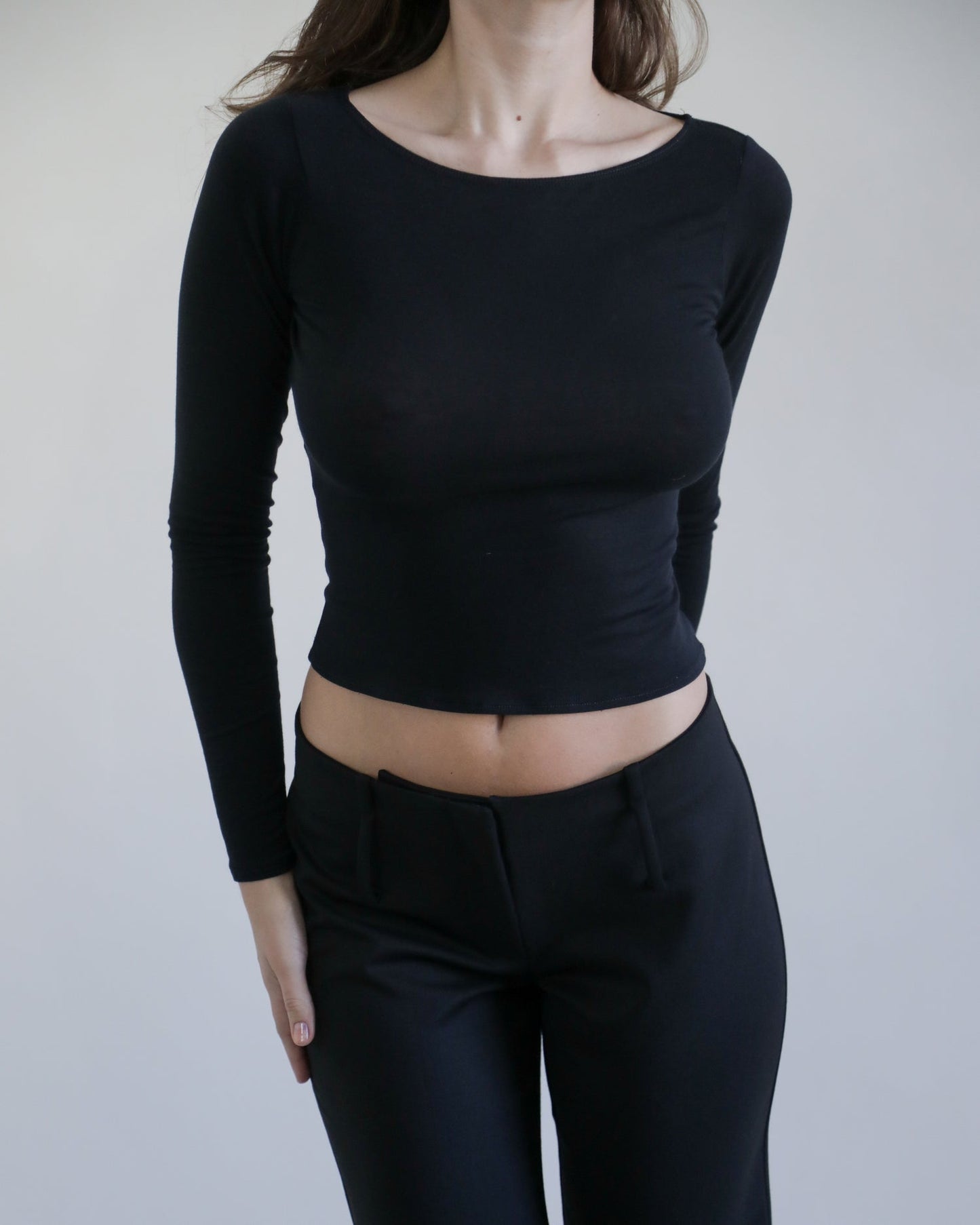 Clara Long Sleeve + Recycled Merino