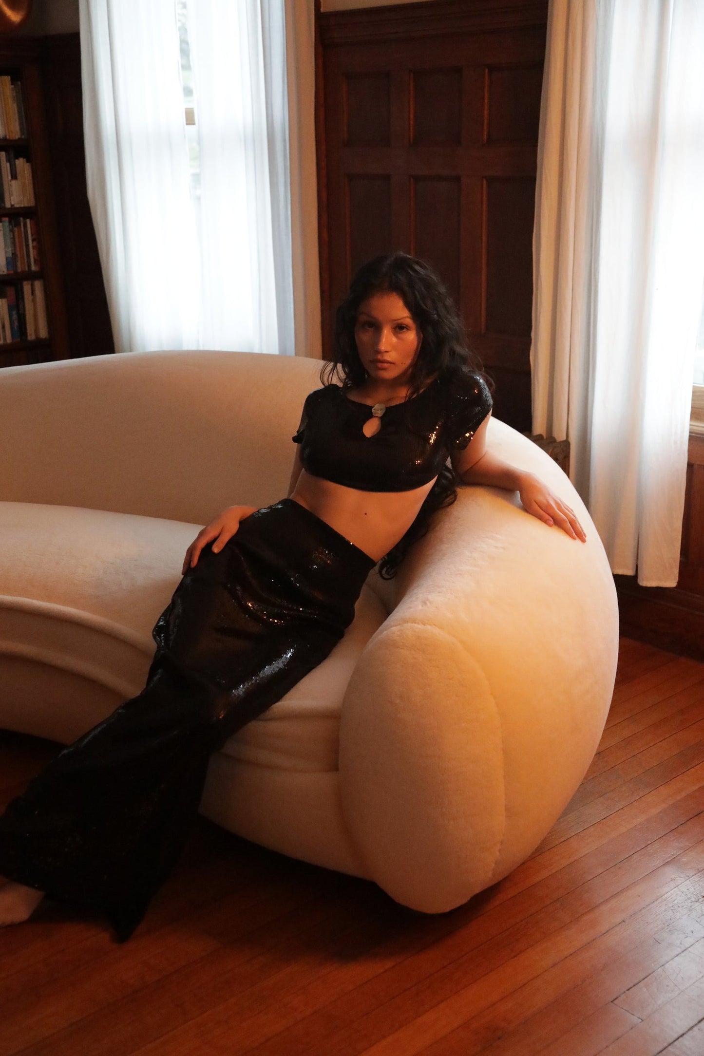 Sequin Mermaid Skirt