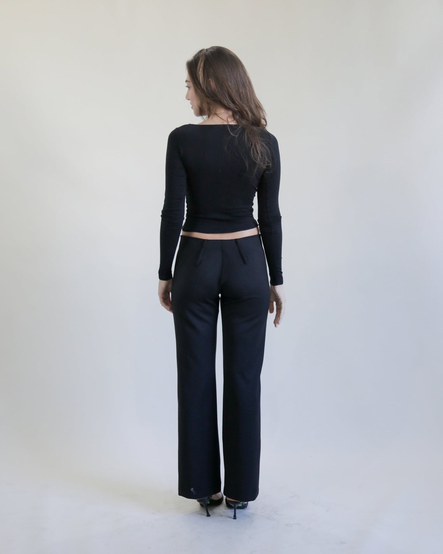 Clara Long Sleeve + Recycled Merino