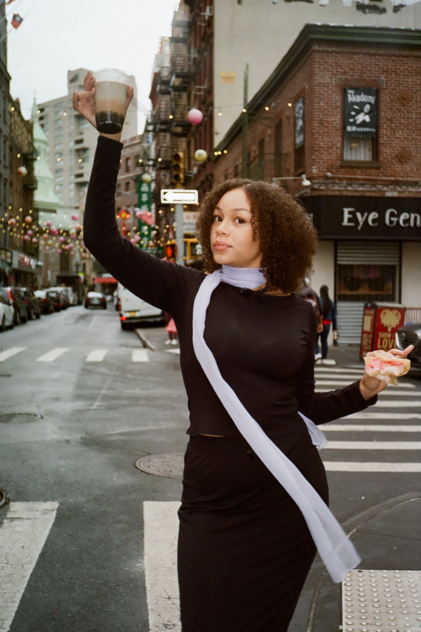 Clara Long Sleeve + Recycled Merino