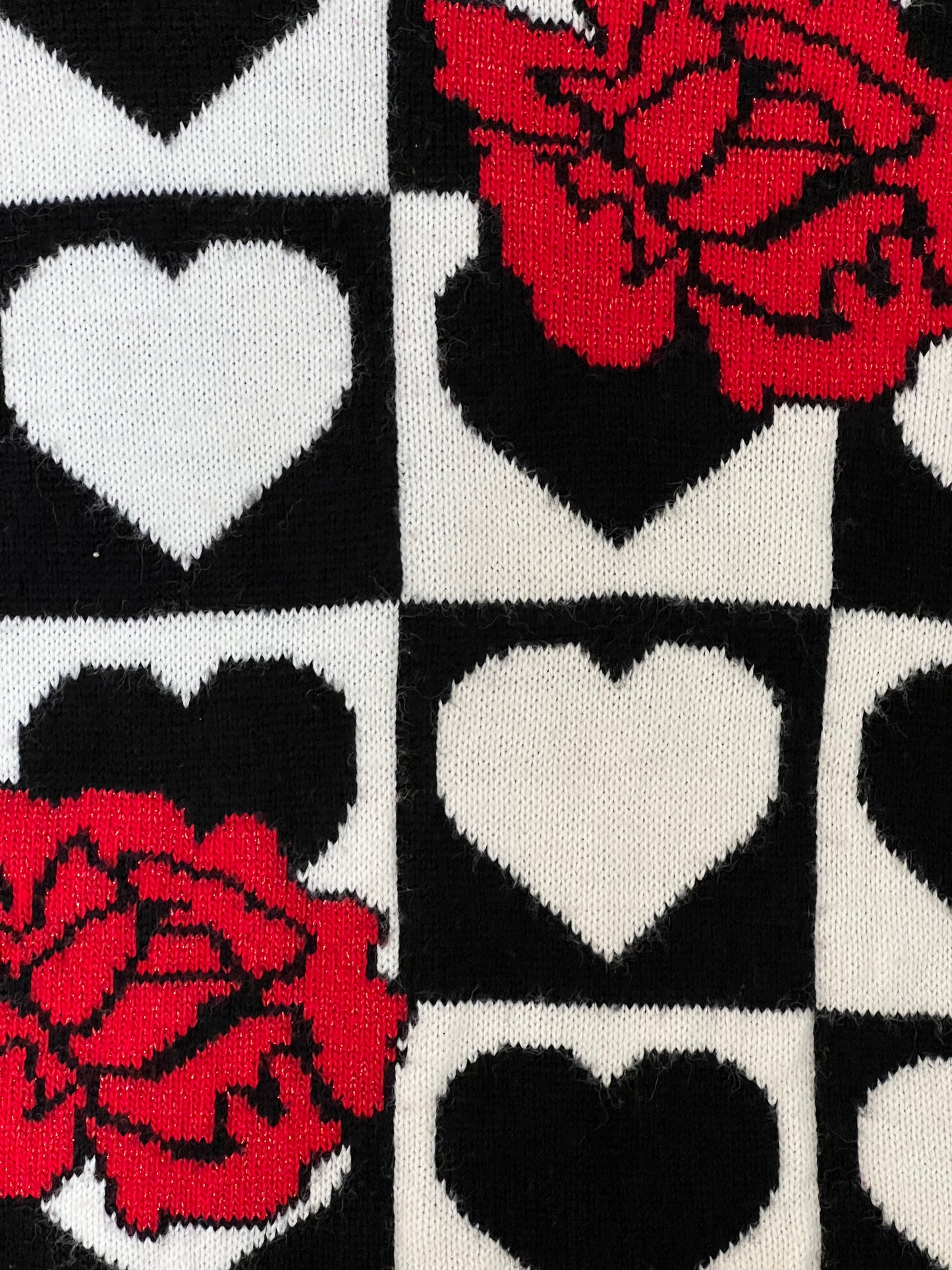 Queen of Hearts Sweater
