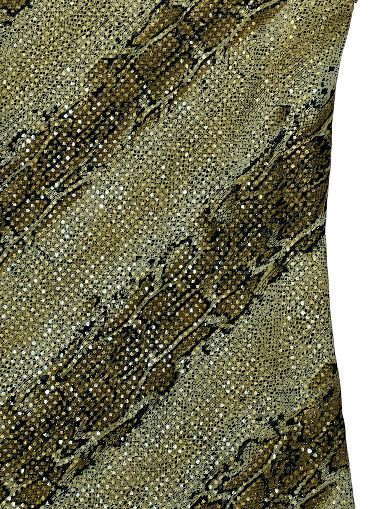 90’s Shimmer Snake Dress