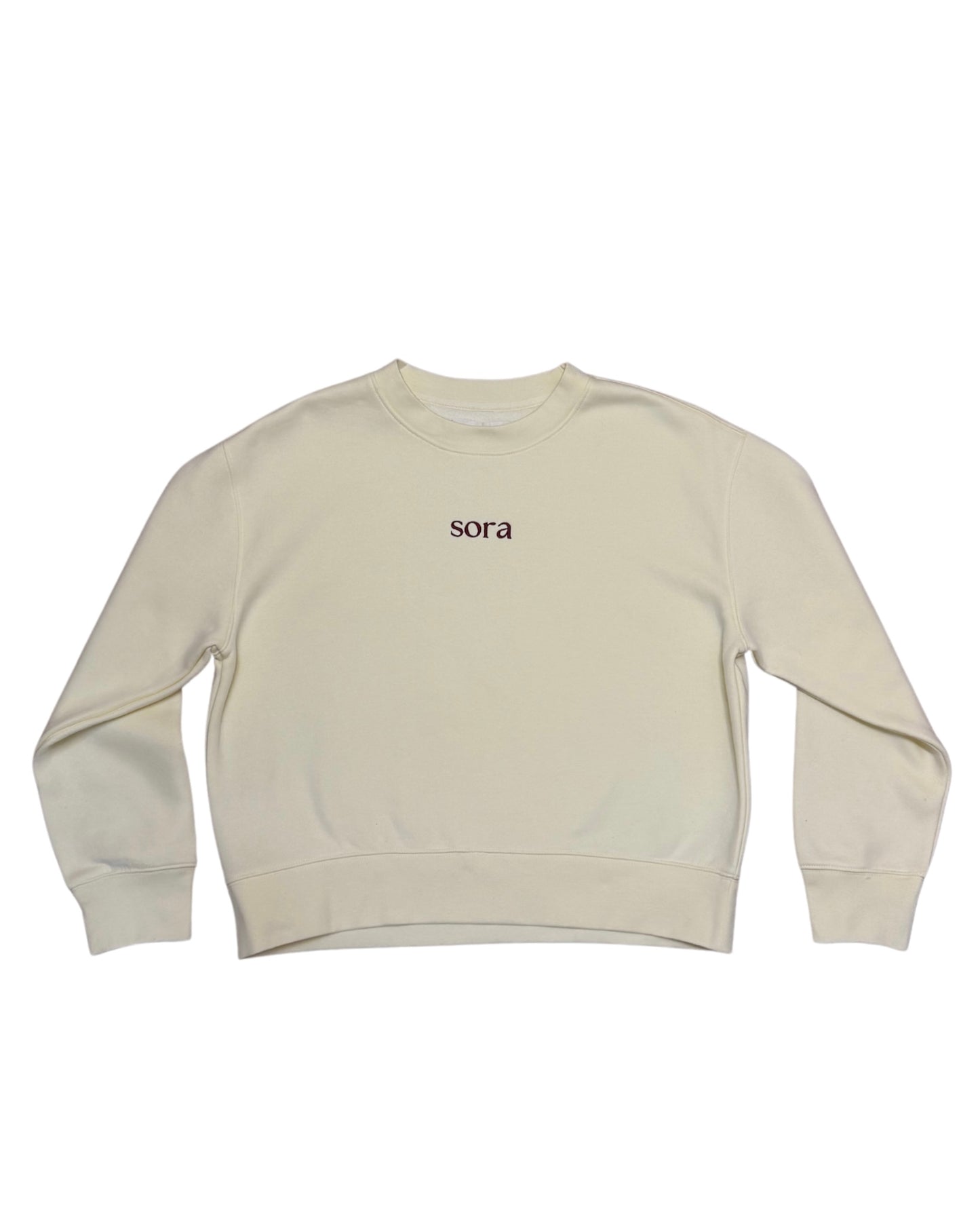 Sora Butter Crewneck