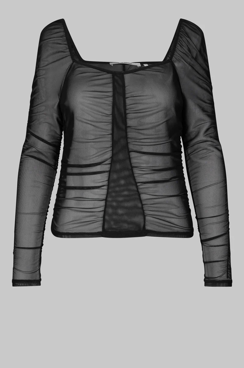 Black Sand Blouse