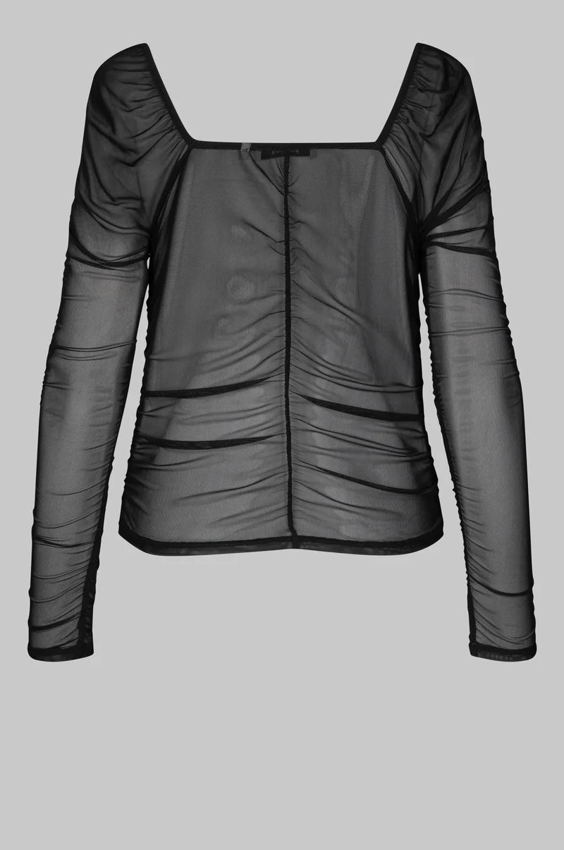 Black Sand Blouse