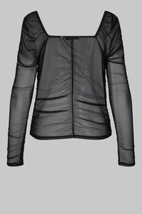 Black Sand Blouse