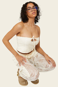 Capulet Strapless Top