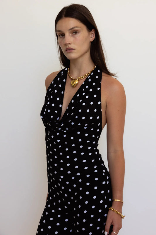 Polka Dot Psyche Top