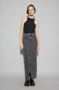 Jelly Denim Skirt