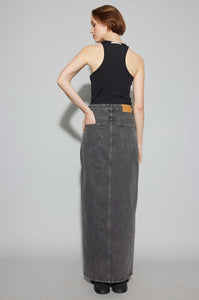 Jelly Denim Skirt
