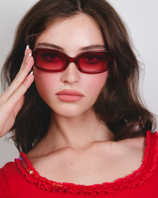 Sydney Cherry Sunglasses