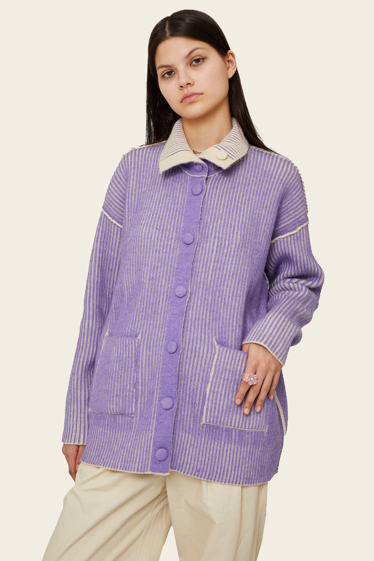 Nan Knit Jacket