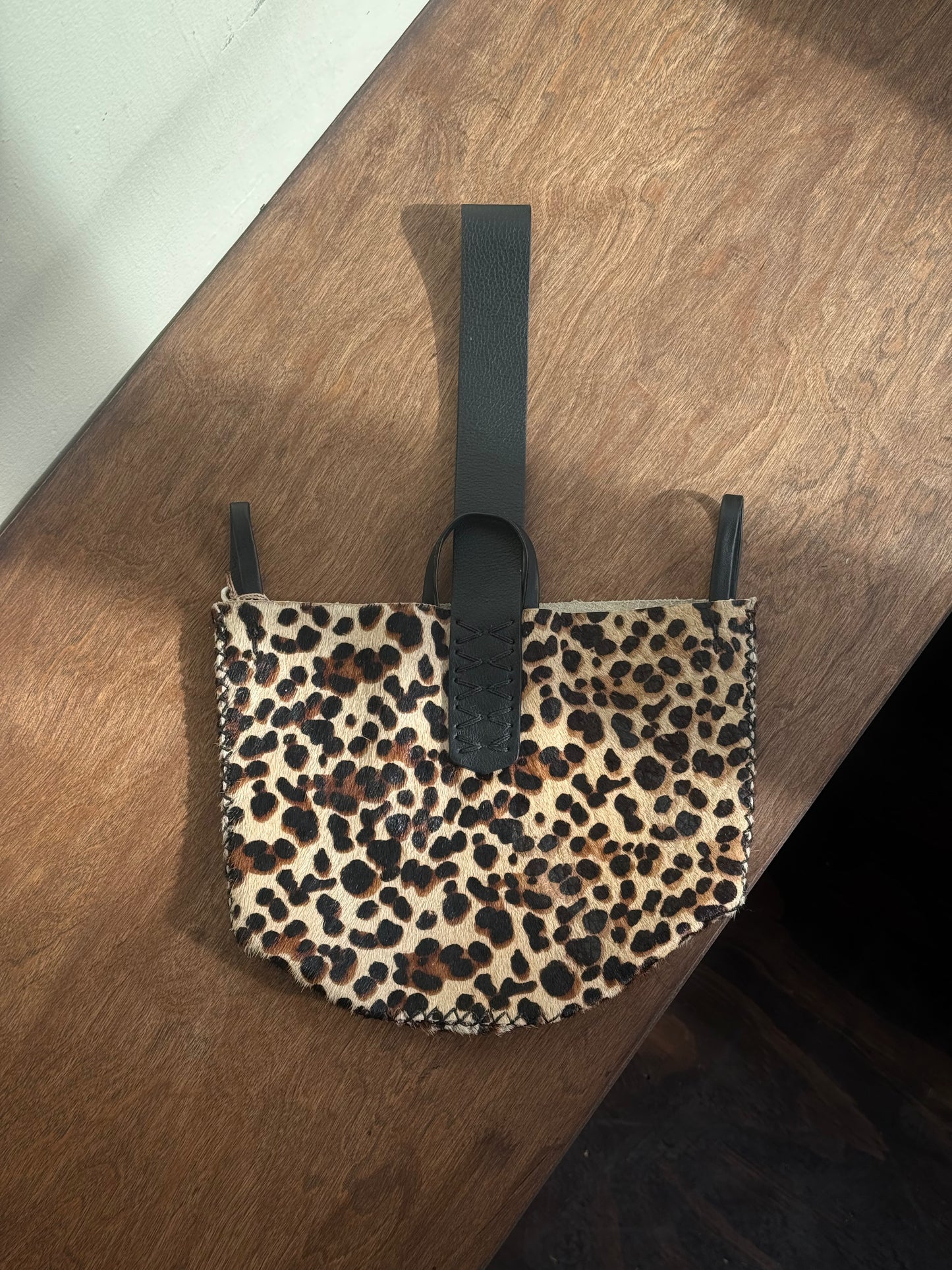 Navigli Bag | upcycled cowhide